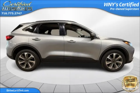 More photos of 2023 Ford Escape Platinum AWD at Certified AutoBrokers, NY