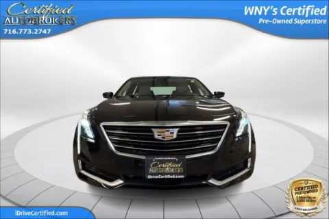 Photos of 2016 Cadillac CT6 Premium Luxury AWD for sale in Grand Island, NY at Certified AutoBrokers