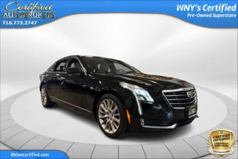 Another view of 2016 Cadillac CT6 Premium Luxury AWD for sale in Grand Island, NY at Certified AutoBrokers