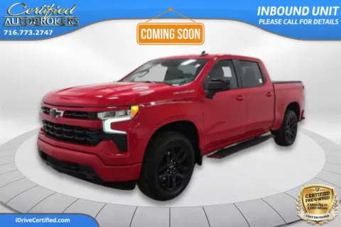 Red 2022 Chevrolet Silverado 1500 LTD RST Z71 4x4 for sale in Grand Island, NY