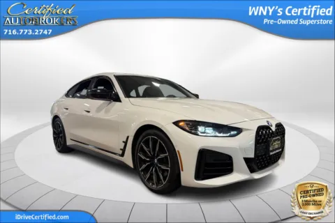 Another view of 2024 BMW 4 Series M440i xDrive AWD for sale in Grand Island, NY at Certified AutoBrokers