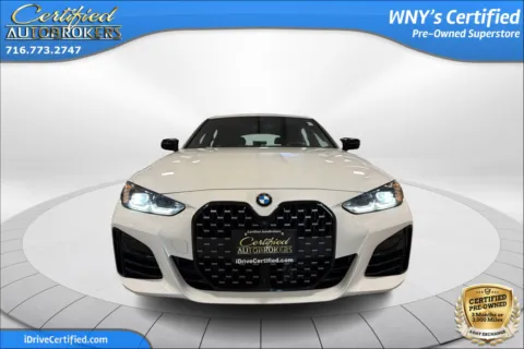 Photos of 2024 BMW 4 Series M440i xDrive AWD for sale in Grand Island, NY at Certified AutoBrokers