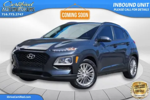 Gray 2018 Hyundai Kona SEL AWD for sale in Grand Island, NY