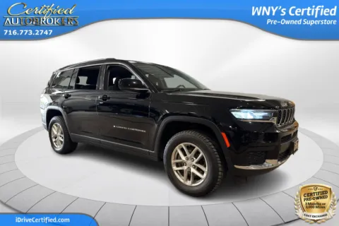 Another view of 2021 Jeep Grand Cherokee L Laredo 4x4 for sale in Grand Island, NY at Certified AutoBrokers