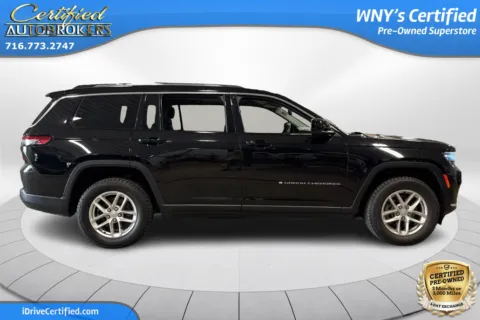 More photos of 2021 Jeep Grand Cherokee L Laredo 4x4 at Certified AutoBrokers, NY