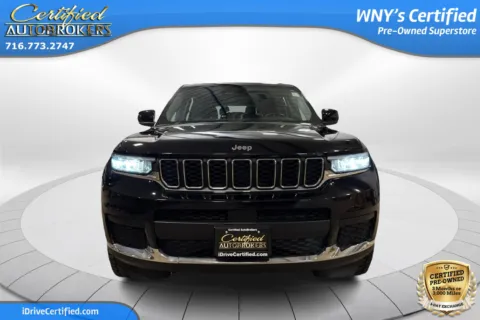 Photos of 2021 Jeep Grand Cherokee L Laredo 4x4 for sale in Grand Island, NY at Certified AutoBrokers