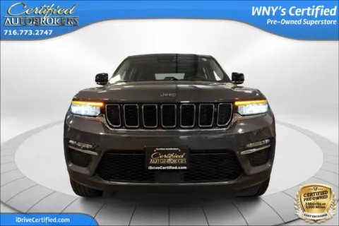 Photos of 2024 Jeep Grand Cherokee 4xe for sale in Grand Island, NY at Certified AutoBrokers