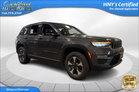 More photos of 2024 Jeep Grand Cherokee 4xe at Certified AutoBrokers, NY