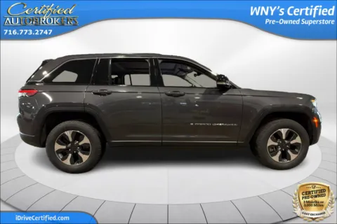 More photos of 2024 Jeep Grand Cherokee 4xe at Certified AutoBrokers, NY