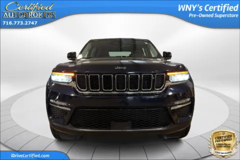 Photos of 2024 Jeep Grand Cherokee 4xe for sale in Grand Island, NY at Certified AutoBrokers