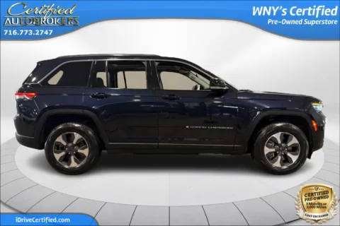 More photos of 2024 Jeep Grand Cherokee 4xe at Certified AutoBrokers, NY