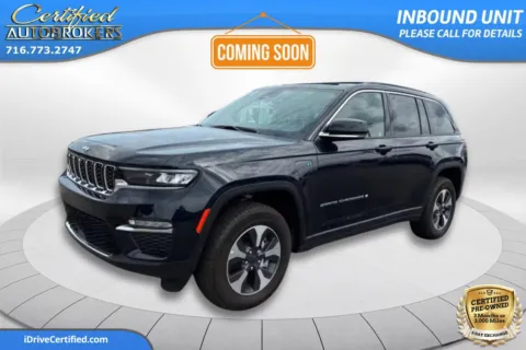Blue 2024 Jeep Grand Cherokee 4xe for sale in Grand Island, NY