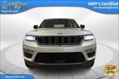 Photos of 2024 Jeep Grand Cherokee 4xe for sale in Grand Island, NY at Certified AutoBrokers