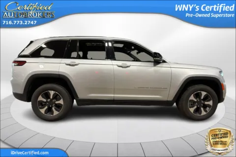 More photos of 2024 Jeep Grand Cherokee 4xe at Certified AutoBrokers, NY
