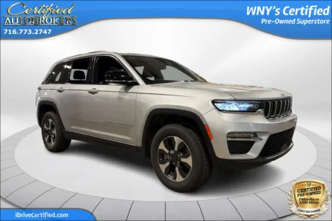 Another view of 2024 Jeep Grand Cherokee 4xe for sale in Grand Island, NY at Certified AutoBrokers