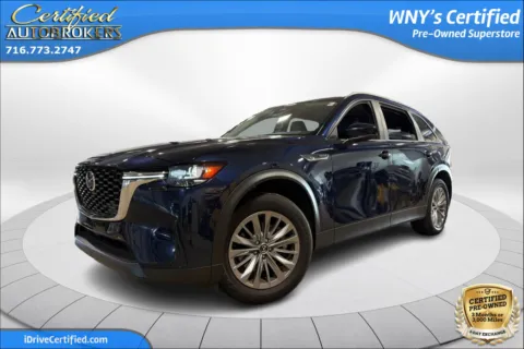 Blue 2026 Mazda CX-90 Select AWD for sale in Grand Island, NY