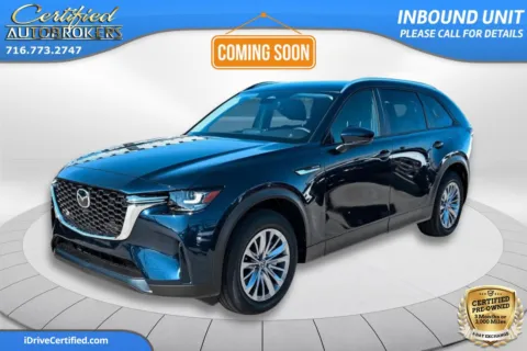 Blue 2026 Mazda CX-90 Select AWD for sale in Grand Island, NY