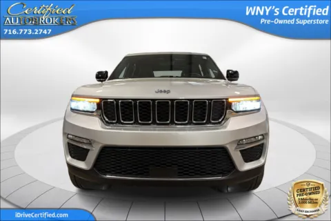 Photos of 2024 Jeep Grand Cherokee 4xe for sale in Grand Island, NY at Certified AutoBrokers