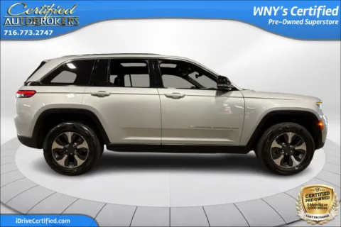 More photos of 2024 Jeep Grand Cherokee 4xe at Certified AutoBrokers, NY