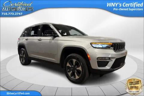 More photos of 2024 Jeep Grand Cherokee 4xe at Certified AutoBrokers, NY