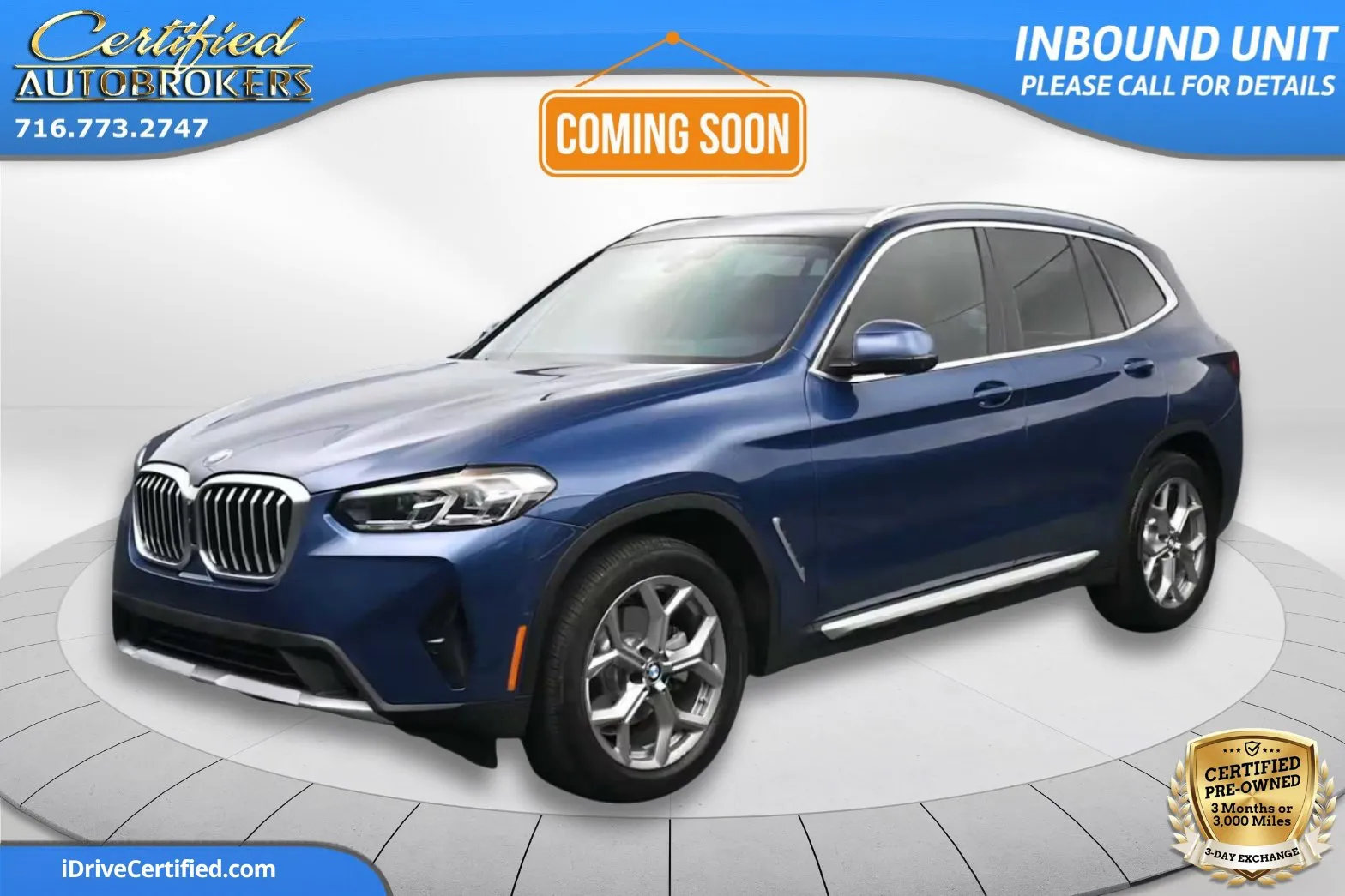 2024 BMW X3 xDrive30i's photo