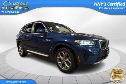 Another view of 2024 BMW X3 xDrive30i AWD for sale in Grand Island, NY at Certified AutoBrokers