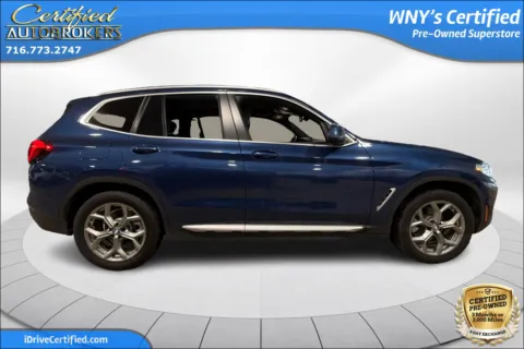 More photos of 2024 BMW X3 xDrive30i AWD at Certified AutoBrokers, NY