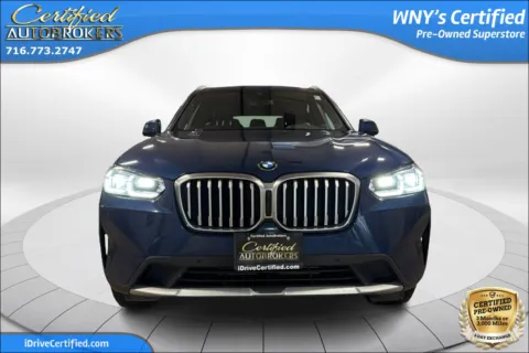 Photos of 2024 BMW X3 xDrive30i AWD for sale in Grand Island, NY at Certified AutoBrokers