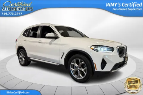Another view of 2024 BMW X3 xDrive30i AWD for sale in Grand Island, NY at Certified AutoBrokers