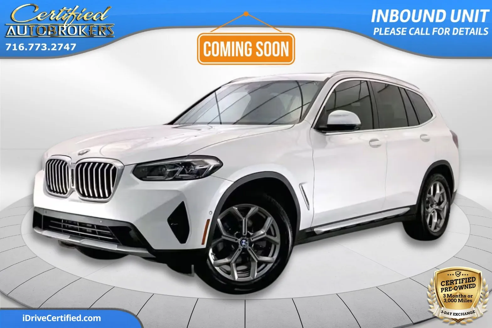 2024 BMW X3 xDrive30i's photo