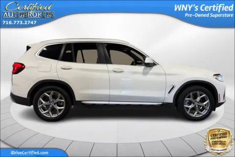 More photos of 2024 BMW X3 xDrive30i AWD at Certified AutoBrokers, NY