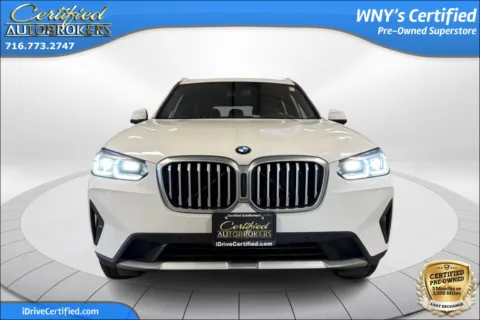 Photos of 2024 BMW X3 xDrive30i AWD for sale in Grand Island, NY at Certified AutoBrokers