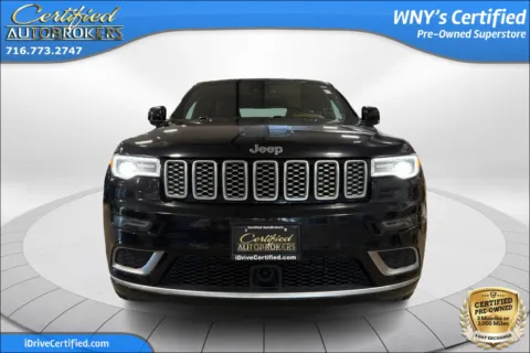 Photos of 2017 Jeep Grand Cherokee Summit 4x4 for sale in Grand Island, NY at Certified AutoBrokers