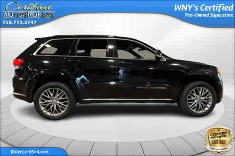 More photos of 2017 Jeep Grand Cherokee Summit 4x4 at Certified AutoBrokers, NY