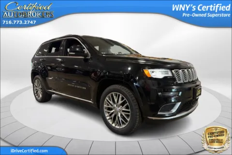 Another view of 2017 Jeep Grand Cherokee Summit 4x4 for sale in Grand Island, NY at Certified AutoBrokers