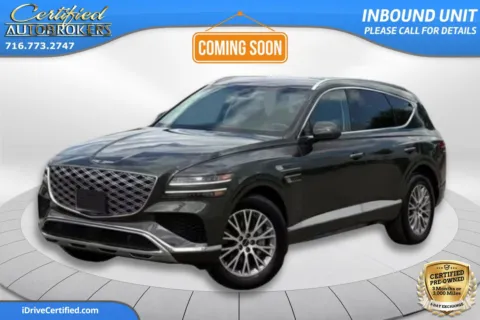 Green 2025 Genesis GV80 2.5T Standard AWD for sale in Grand Island, NY