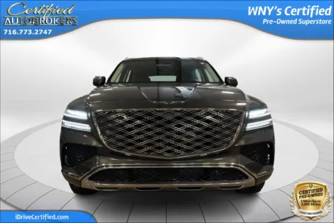 Photos of 2025 Genesis GV80 2.5T Standard AWD for sale in Grand Island, NY at Certified AutoBrokers