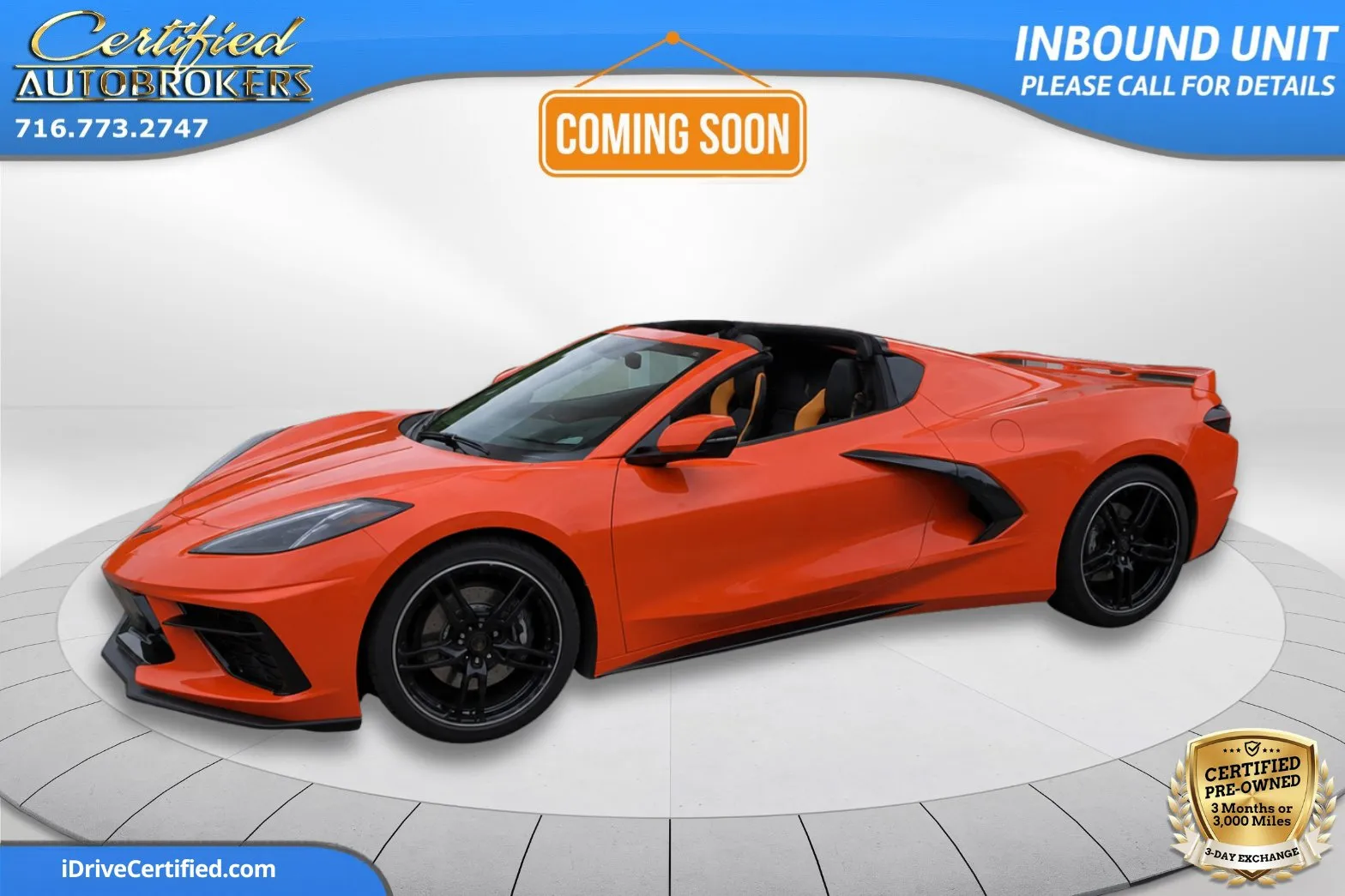 2020 Chevrolet Corvette Stingray Coupe 2LT's photo