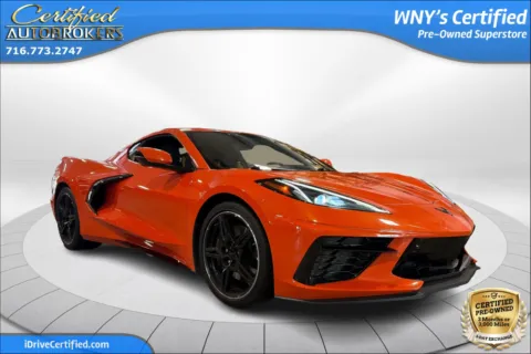 Another view of 2020 Chevrolet Corvette 2LT for sale in Grand Island, NY at Certified AutoBrokers