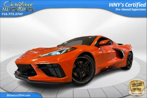 Orange 2020 Chevrolet Corvette 2LT for sale in Grand Island, NY