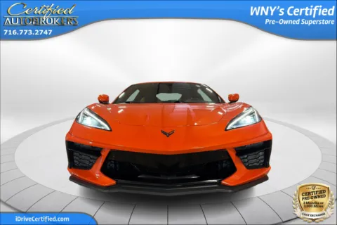 Photos of 2020 Chevrolet Corvette 2LT for sale in Grand Island, NY at Certified AutoBrokers