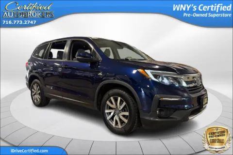 Another view of 2020 Honda Pilot EX-L AWD for sale in Grand Island, NY at Certified AutoBrokers