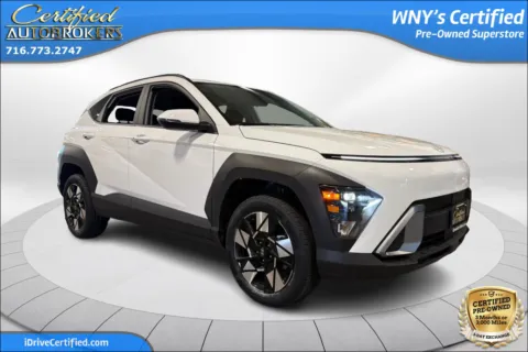 Another view of 2025 Hyundai Kona SEL AWD for sale in Grand Island, NY at Certified AutoBrokers