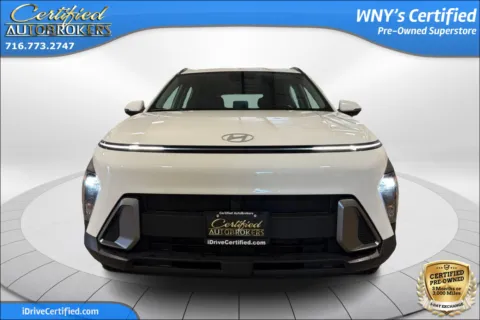Photos of 2025 Hyundai Kona SEL AWD for sale in Grand Island, NY at Certified AutoBrokers