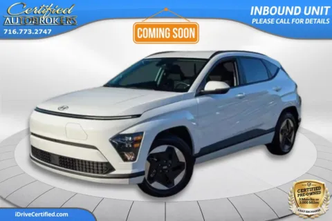 White 2025 Hyundai Kona SEL AWD for sale in Grand Island, NY