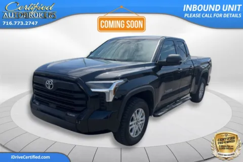 Black 2022 Toyota Tundra SR5 4x4 for sale in Grand Island, NY