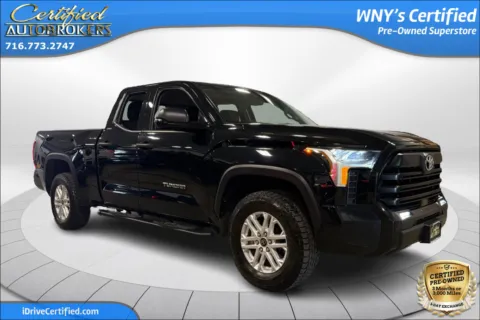 Another view of 2022 Toyota Tundra SR5 4x4 for sale in Grand Island, NY at Certified AutoBrokers
