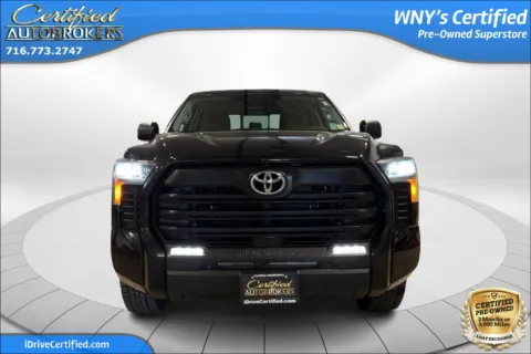 Photos of 2022 Toyota Tundra SR5 4x4 for sale in Grand Island, NY at Certified AutoBrokers