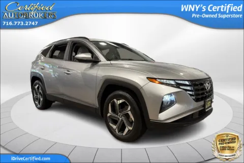 Another view of 2023 Hyundai Tucson SEL AWD for sale in Grand Island, NY at Certified AutoBrokers