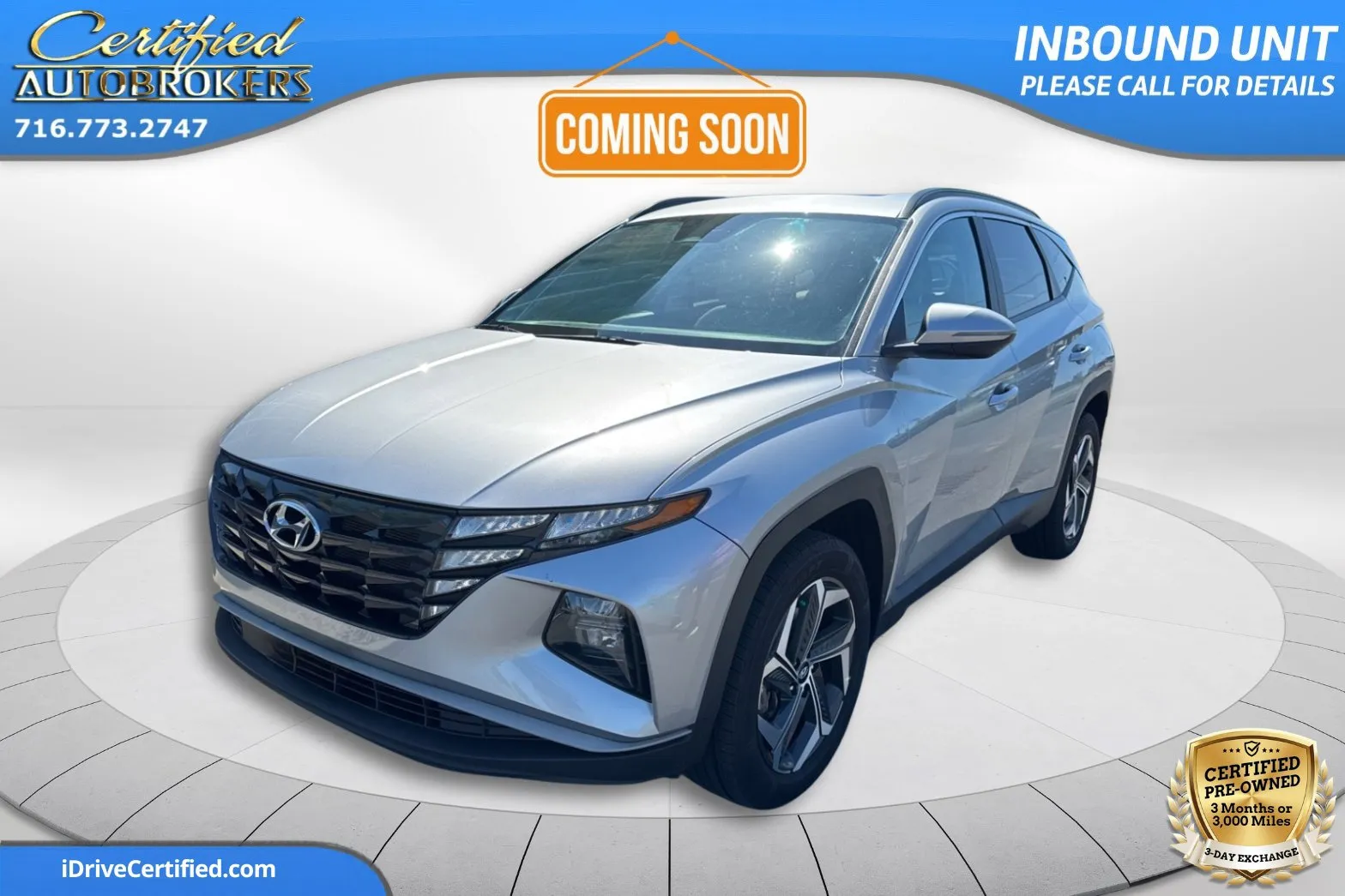 Silver 2023 Hyundai Tucson SEL AWD for sale in Grand Island, NY